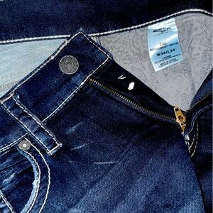 Men’s Silver Jeans